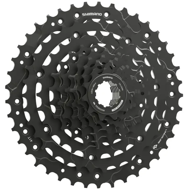 SHIMANO CUES CS-LG300-9speed 11-41T ΚΑΣΕΤΑ ΠΟΔΗΛΑΤΟΥ ECSLG3009141