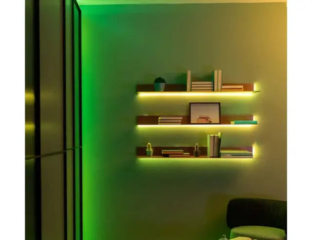 Smart LED Twinkly Line Starter Kit (TWL100STW-WEU) 1.5 Μέτρο, 90 LED RGB, με Λευκό Καλώδιο, Βluetooth, WiFi, Dimmer Και Έλεγχο μέσω Κινητού ΤηλεφώνουTWL100STW-WEU 3