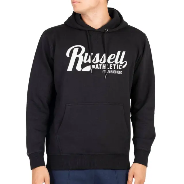 Russell Athletic Established Hoodie (A2032-2-099) - Μαύρο 3