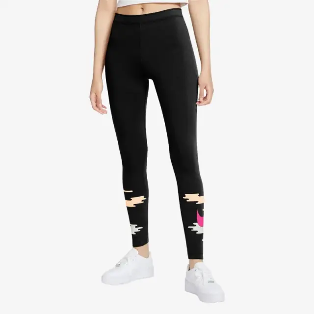 Nike Sportswear Γυναικείο Μακρύ Κολάν CU5110-010 Μαύρο - S