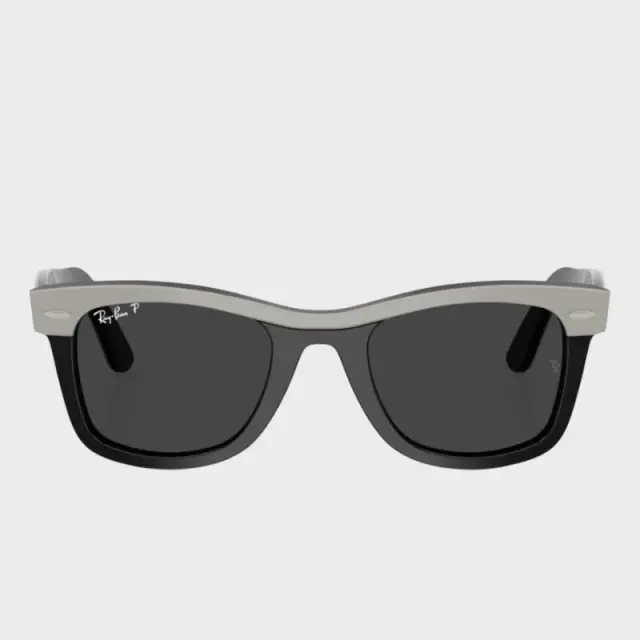 Γυαλιά Ηλίου Ray Ban Wayfarer RB2240-144248 Γκρι - 50 2