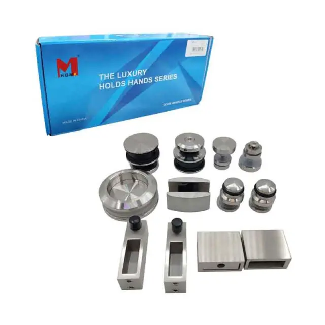 Εξαρτήματα Γυάλινης Πόρτας Ντους - Glass Shower Door Accessories 022042