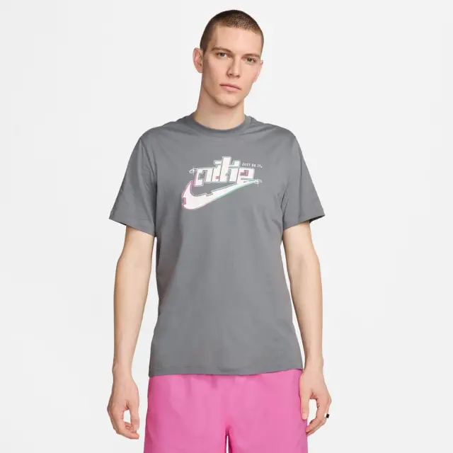 Nike Sportswear T-Shirt (FV3745-084) - Γκρί