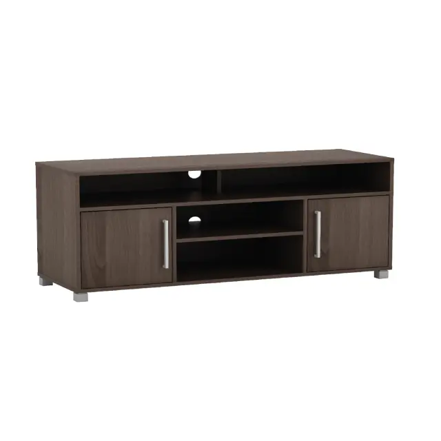 Έπιπλο TV DECON Μελαμίνη Καρυδί 120x40x54cm