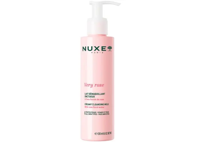 NUXE Very Rose Γαλάκτωμα Καθαρισμού & Ντεμακιγιάζ, 200ml