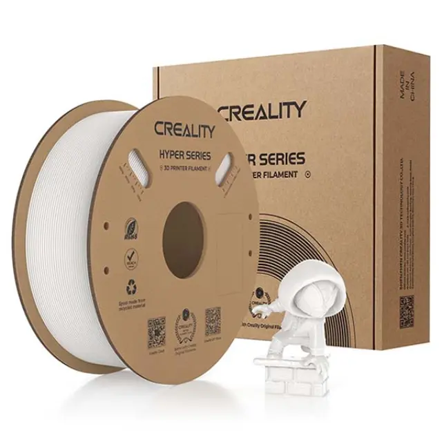 3D Printing Filament Creality Hyper Series ABS White (1Kg)