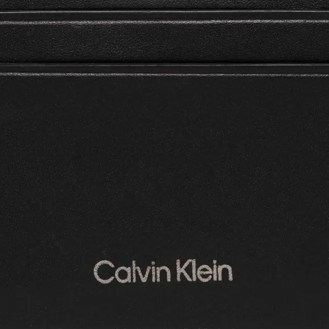 Calvin Klein - Ανδρική Δερμάτινη Καρτοθήκη Ck Concise Cardholder 6Cc K50K510601-BAX Μαύρο 3