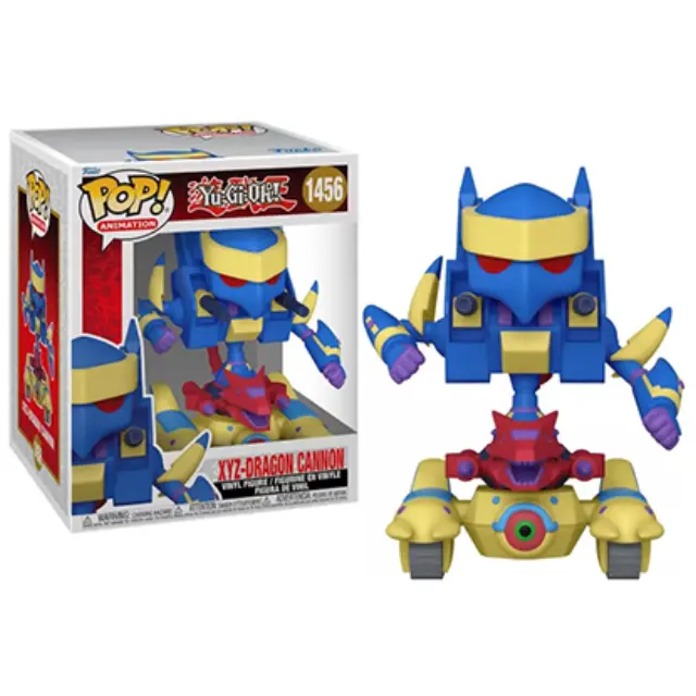Funko Pop! Animation: YU-GI-OH! - XYZ Dragon Catapult Cannon #1456 Figure (Super 6 )