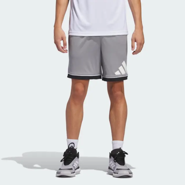 adidas Basketball Badge Of Sport Ανδρικό Σορτς Μπασκετ JN4730 - L