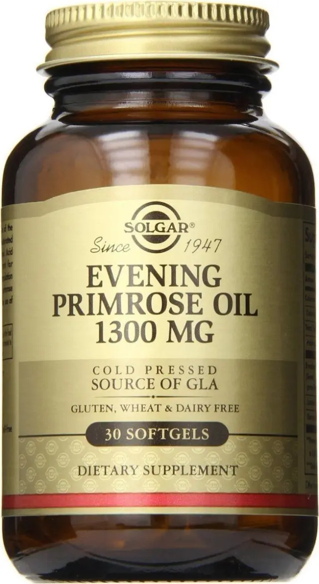 Solgar Evening Primrose Oil 1300mg Συμπλήρωμα Διατροφής Για Αντιμετώπιση Των Συμπτωμάτων Κατά Τις Περιόδους Της Έμμηνου Ρύσης 30 μαλακές κάψουλες