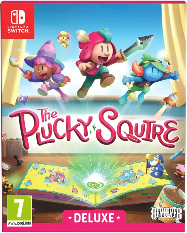 The Plucky Squire (Deluxe Edition) - Nintendo Switch