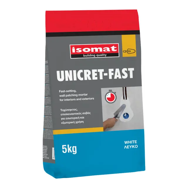 ISOMAT UNICRET-FAST ΤΑΧΥΠΗΚΤΟΣ ΕΠΙΣΚΕΥΑΣΤΙΚΟΣ ΣΟΒΑΣ 5KG