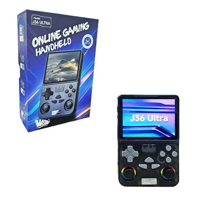 Φορητή Κονσόλα Παιχνιδιών J36 Ultra - Portable Gaming Console J36 Ultra 030260