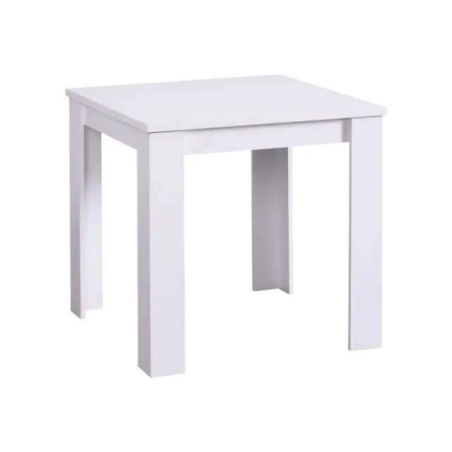 ΤΡΑΠΕΖΙ DT ΛΕΥΚΟ ΧΡΩΜΑ 80x80x75εκ