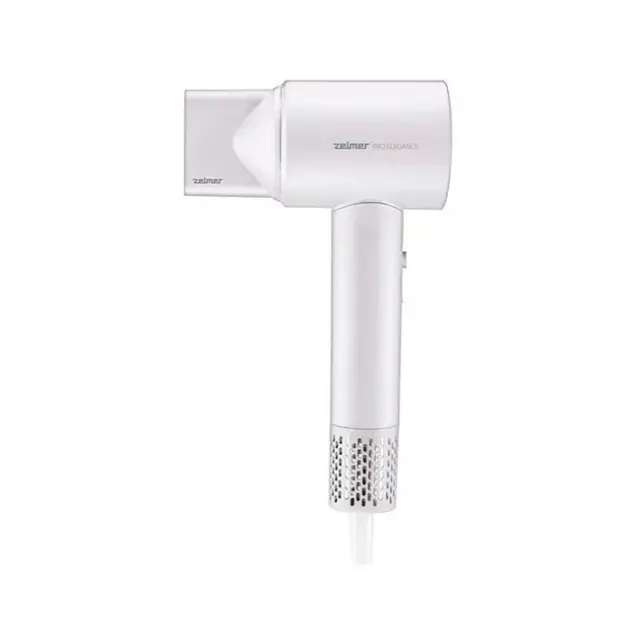Zelmer Πιστολάκι Μαλλιών Pro Elegance 1600W White (ZHD9001)