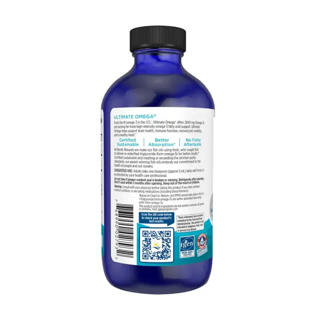 Nordic Naturals Ultimate Omega 3