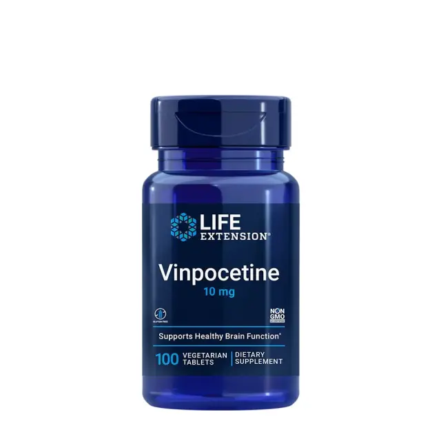 Life Extension Vinpocetine 10 mg