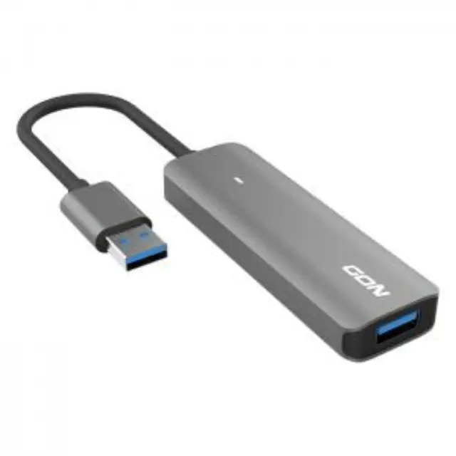 USB hub αλουμινίου 4 θυρών USB 3.2 Gen 1x1. 2