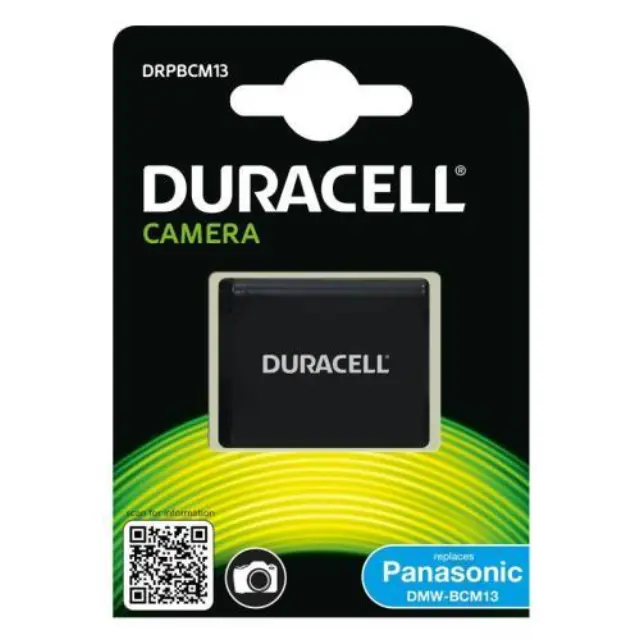 Μπαταρία Κάμερας Duracell DRPBCM13 για Panasonic DMW-BCM13 3.7V 1020mAh (1 τεμ.) N34424