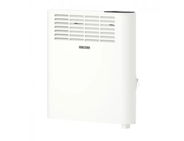 Επιτοίχιος Θερμοπομπός Stiebel Eltron CNS 1000 Plus LCD SE09003L με ισχύ 1000W, χρονοδιακόπτη και εύρος κάλυψης 6-13m² - WhiteSE09003L 2