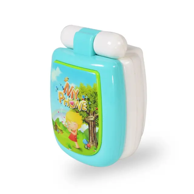 Moni Toys Baby Phone Παιχνίδι Κινητό Τηλέφωνο με Ήχους και Φώτα Πράσινο 12+ Μηνών 3800146220655 3