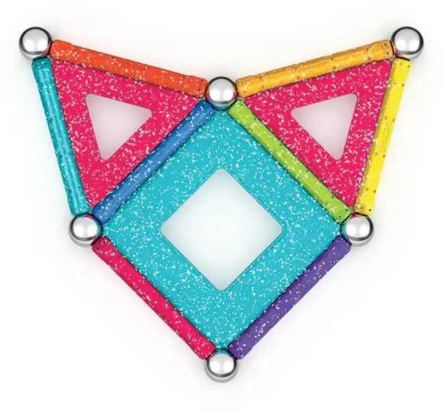 Geomag Σετ Glitter 22-Green 3