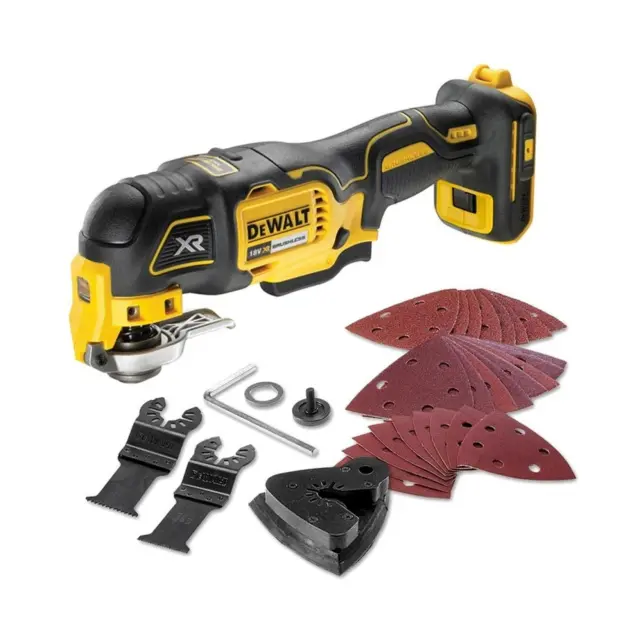 DeWalt DCS356N - Πολυεργαλείο Μπαταρίας Brushless 18V XR (Χωρίς Μπαταρία + Φορτιστή)