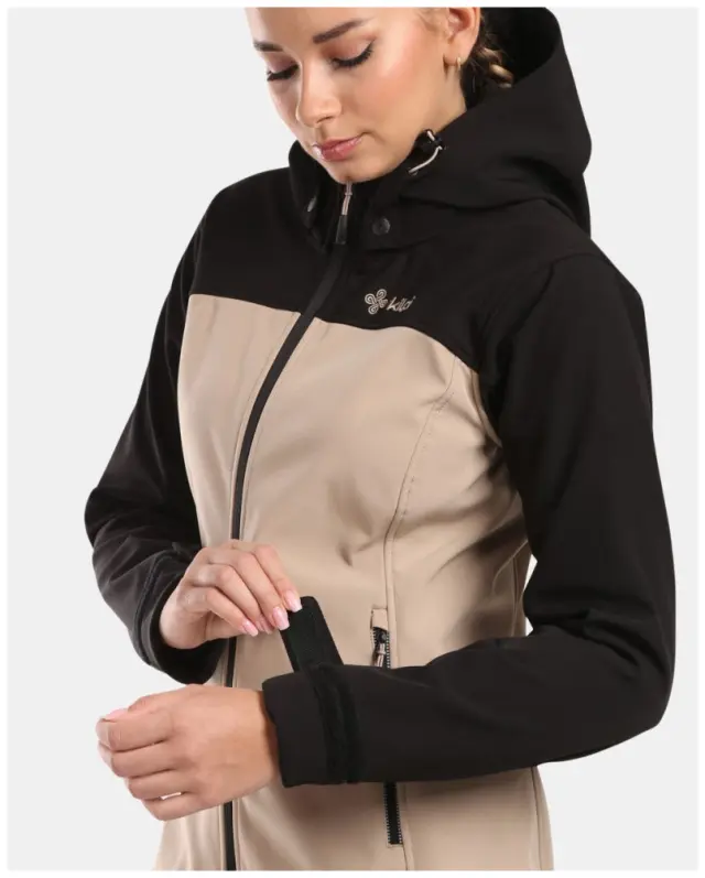 Ravia-W Beige Γυναικείο Μπουφάν Softshell Kilpi - WL0129KI-BEG - 36-S 3