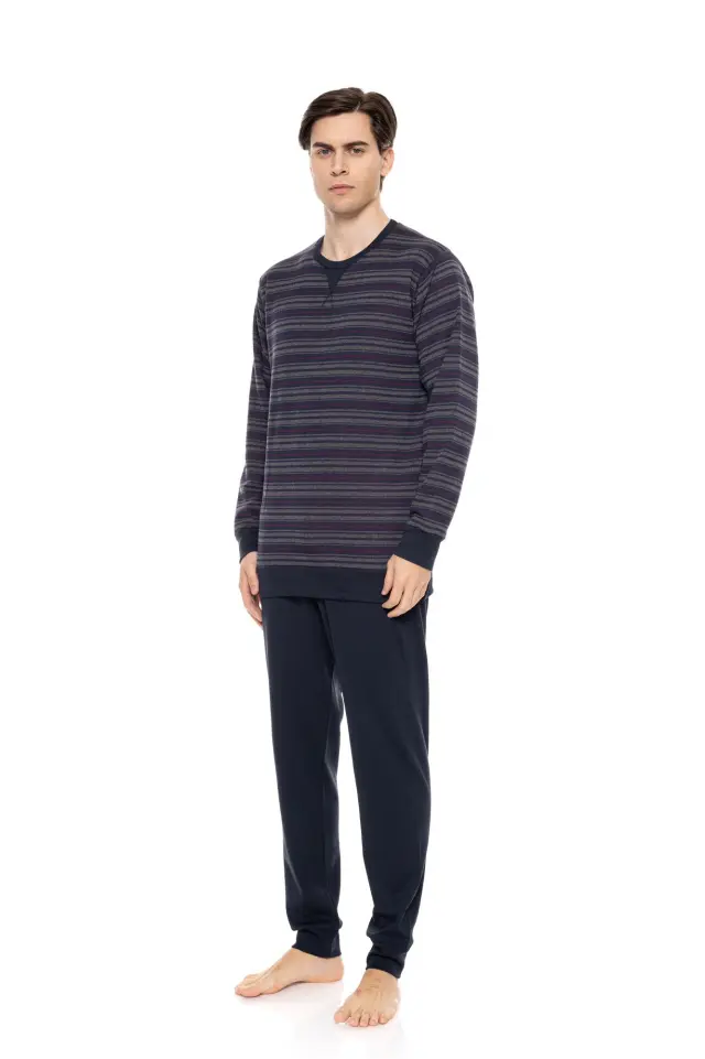 W-M715 - Type - PYJAMA JACQUARD STRIPES 2