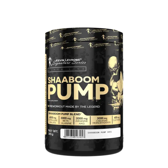 Kevin Levrone Shaaboom Pump Apple, 385 g