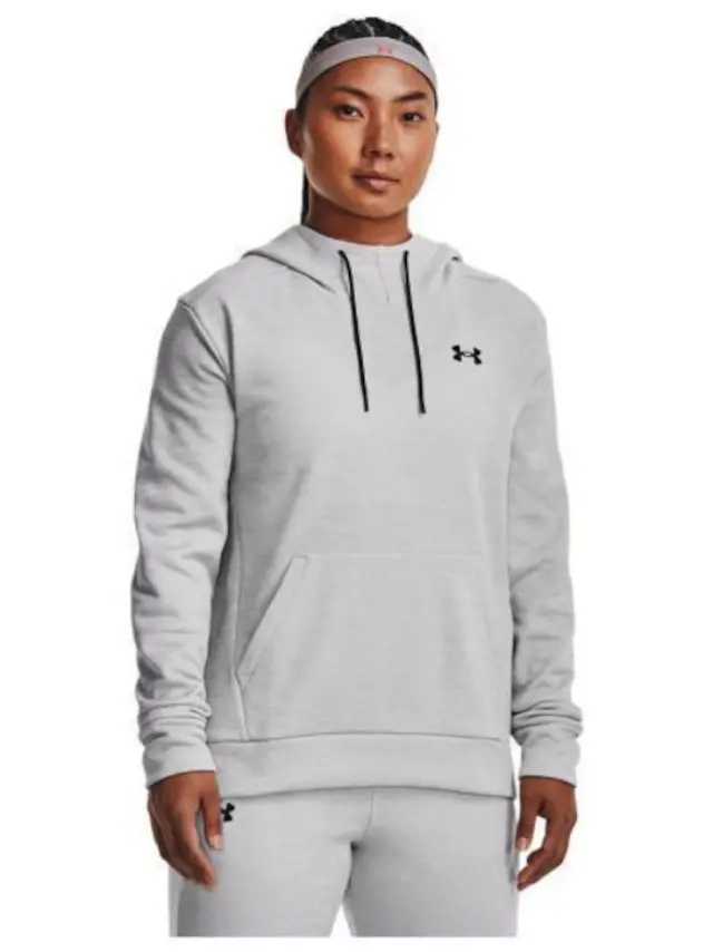 Under Armour Fleece Hoodie Grey 1373055-014 - L
