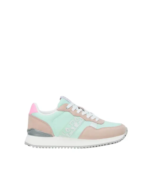 Napapijri - Γυναικεία Sneakers Astra Nyp NP0A8B9O-GE1 Πράσινο Ανοιχτό - 36
