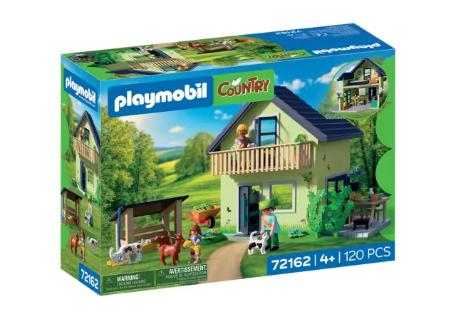 Playmobil Country Αγροικία / 72162 (Playmobil) 2