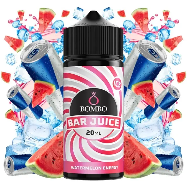 Bar Juice Watermelon Energy 20ml (120ml) - Bombo Flavorshots