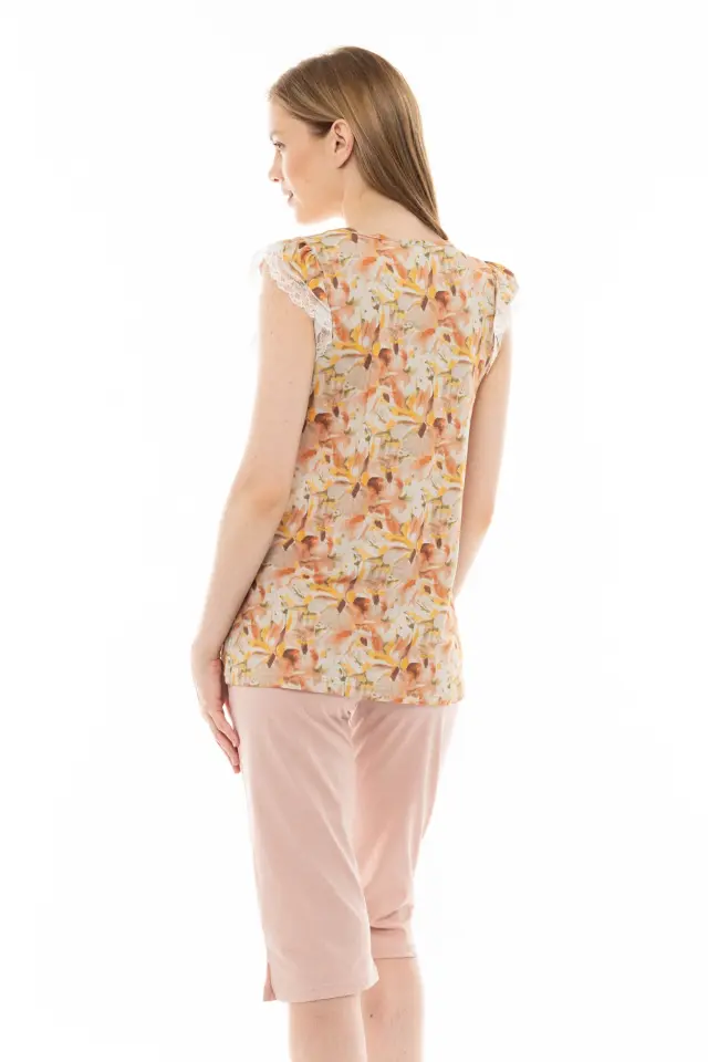 S1205 - Type - PYJAMA CAPRI PAL FLOWER 3
