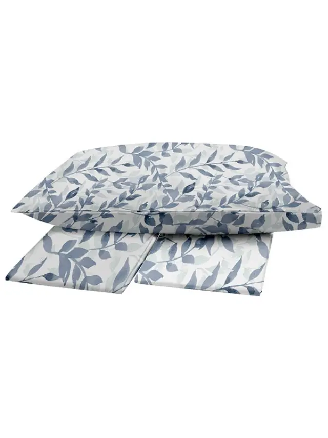 Παπλωματοθήκη Menta Εμπριμέ 050 Blue Μονή (170x250) Sunshine 2