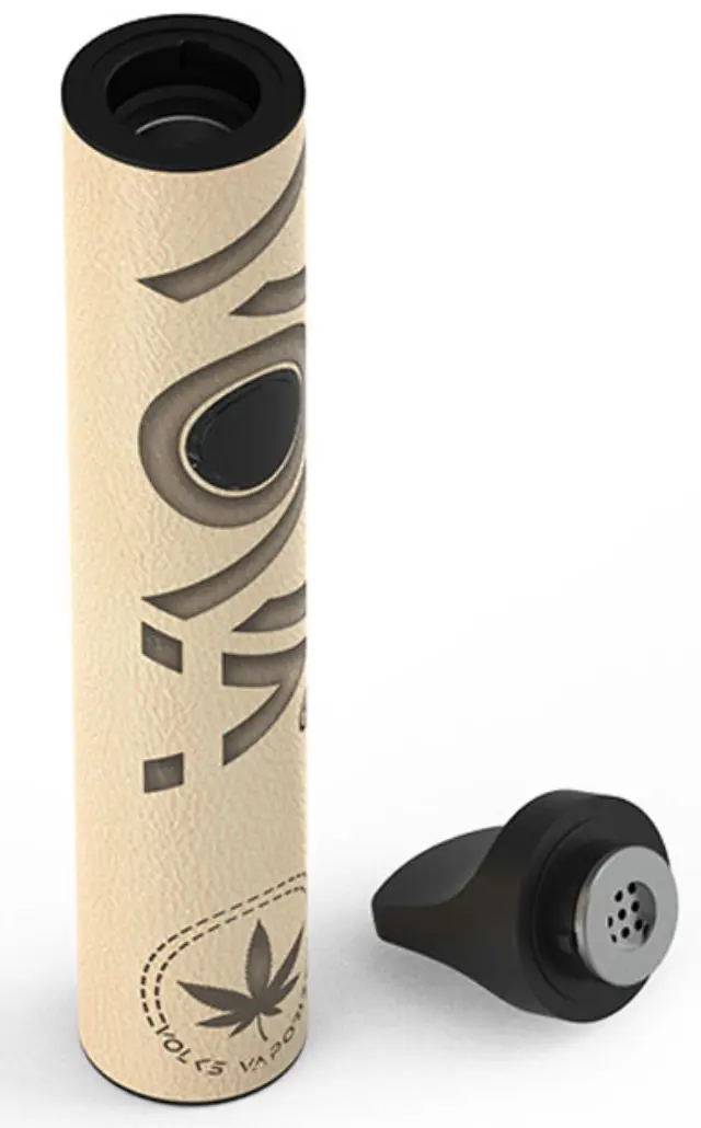 Vova Dab Pen - Vaporizer 1000mAh - Cream Δέρμα (for Herbs) 2