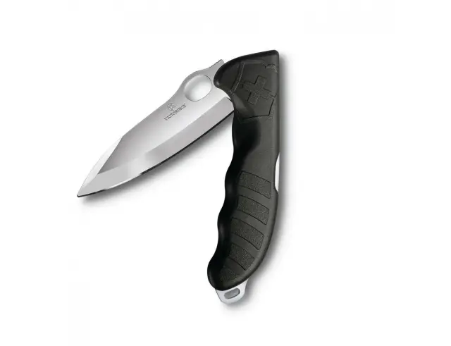 Ελβετικός Σουγιάς Victorinox Hunter Pro M με 2 λειτουργίες και μήκος 13.6 cm - Black0.9411.M3