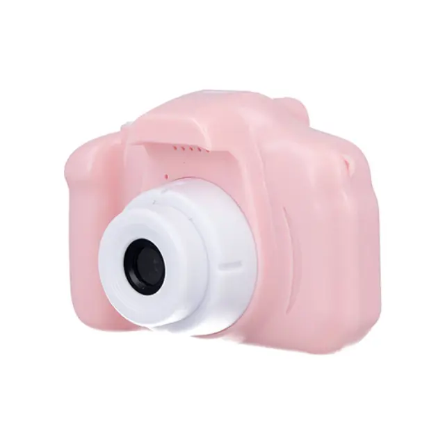 Children Mini Camera Compact Φωτογραφική Μηχανή 3MP Με Οθόνη 2'' Ροζ (Ελληνικό Μενού) 2