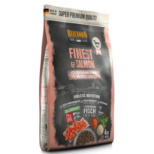 BELCANDO FINEST GRAIN FREE SALMON 12,5KG + 1KG ΔΩΡΟ