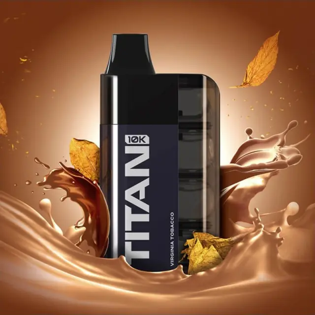 TITAN Virginia Tobacco 8 x 2ml 20mg 2