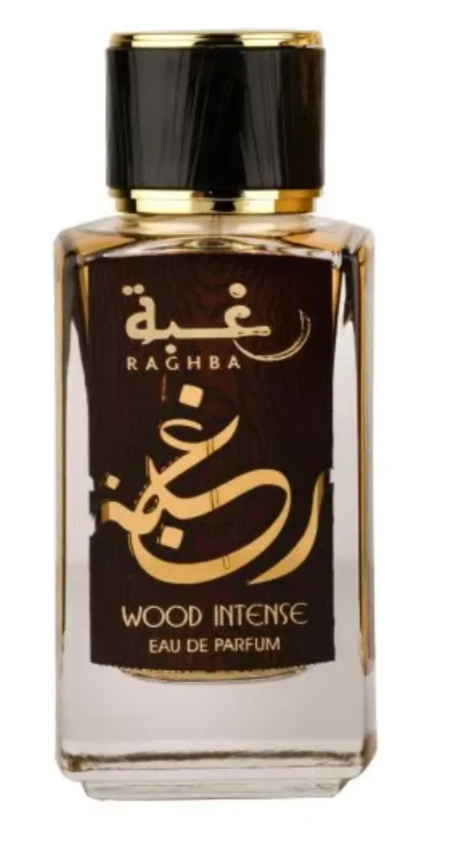 Lattafa Raghba Wood Intense Men Eau de Parfum Ανδρικό Άρωμα 100ml 2
