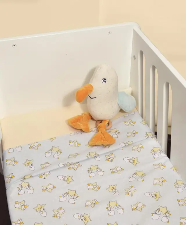 Σετ Σεντόνια Λίκνου (80x10) Des.210 Baby Oliver