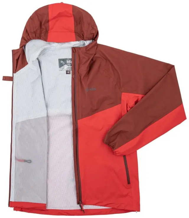 Hurricane-M Red Ανδρικό Μπουφάν Kilpi - SM0103KI-RED - M 3