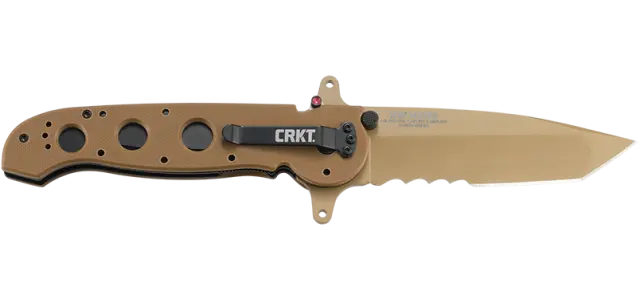 Σουγιάς CRKT M16-14DSFG SPECIAL FORCES DESERT TANTO LARGE W/VEFF SERRATIONS 2