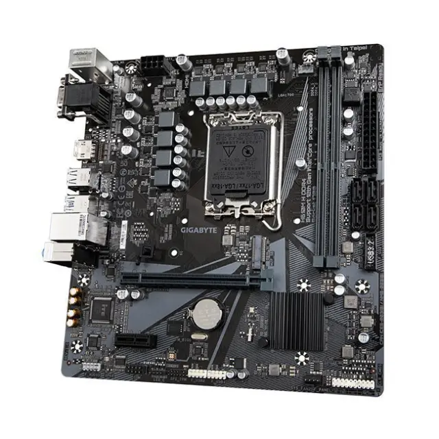 Gigabyte H610M H V2 DDR5 rev. 1.0 Motherboard Micro ATX με Intel 1700 Socket 3