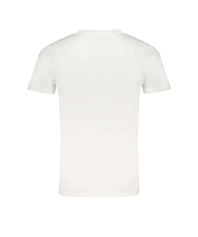 Norway Nautical School - Ανδρικό T-shirt Κοντομάνικο 846019-WHITE Λευκό 2