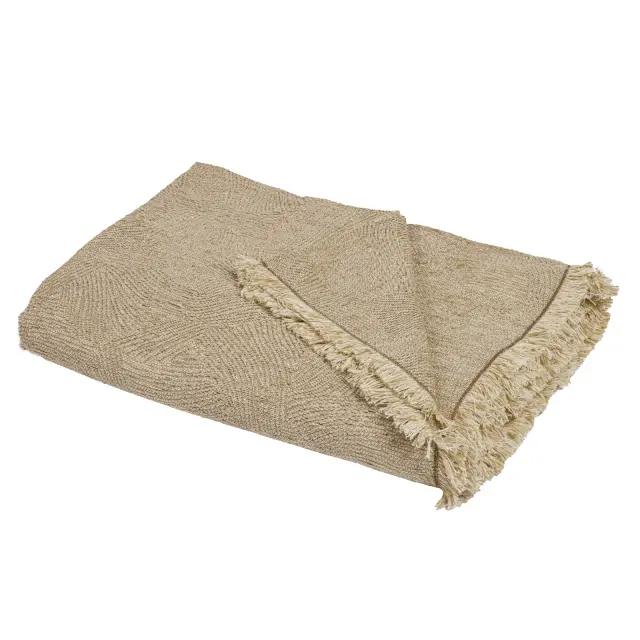 Ριχτάρι Διθέσιο 180x250 Das Home 0315 Beige 55% Chenille-25% Cotton-20% Polyester 2