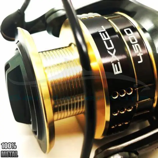 Akami Excel 4500 & 6500 – Μηχανισμοί Jigging με Drag έως 20kg για Shore & Boat Casting 6500 3