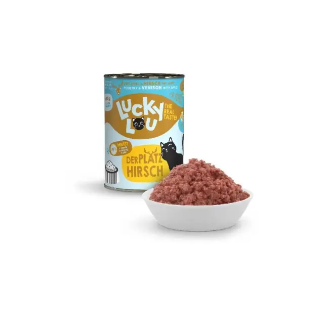 Lucky Lou LifeStage Adult Πουλερικά & Ελάφι (με Μήλο) 400gr 3
